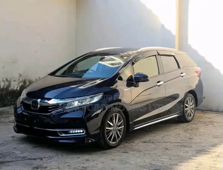 Honda Fit Shuttle 2019 Black
