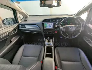 Honda Fit Shuttle 2019 Black
