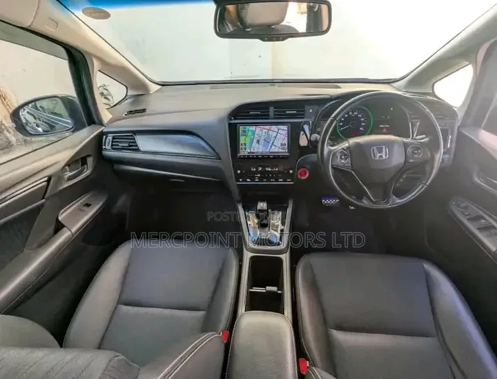 Honda Fit Shuttle 2019 Black
