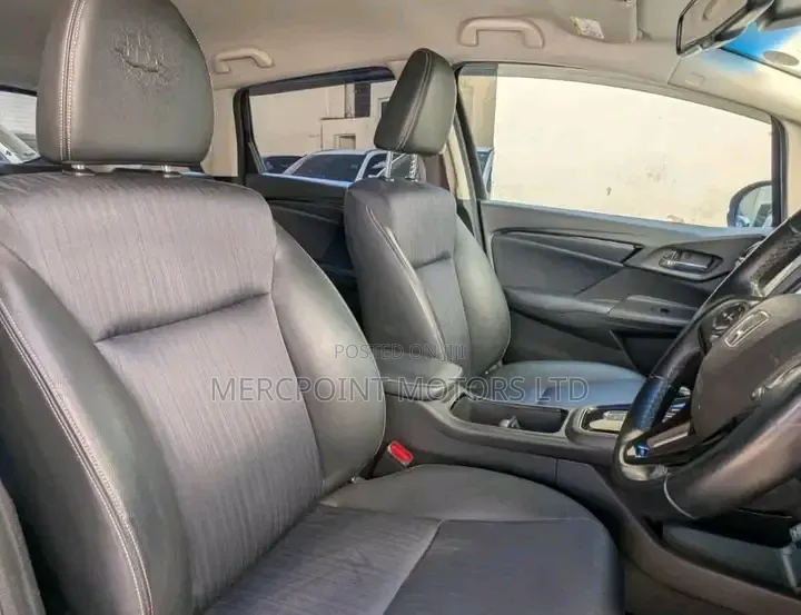 Honda Fit Shuttle 2019 Black
