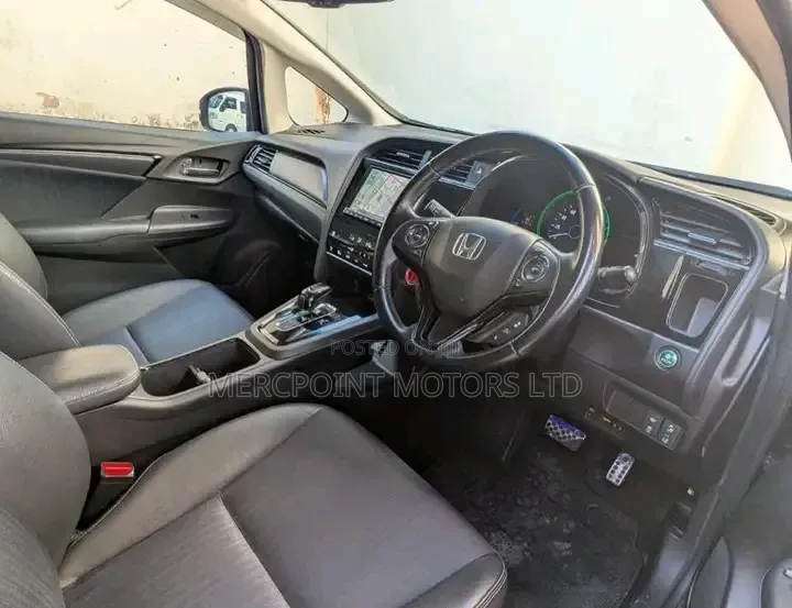 Honda Fit Shuttle 2019 Black