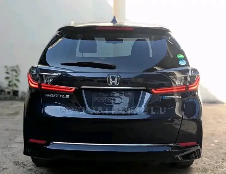 Honda Fit Shuttle 2019 Black