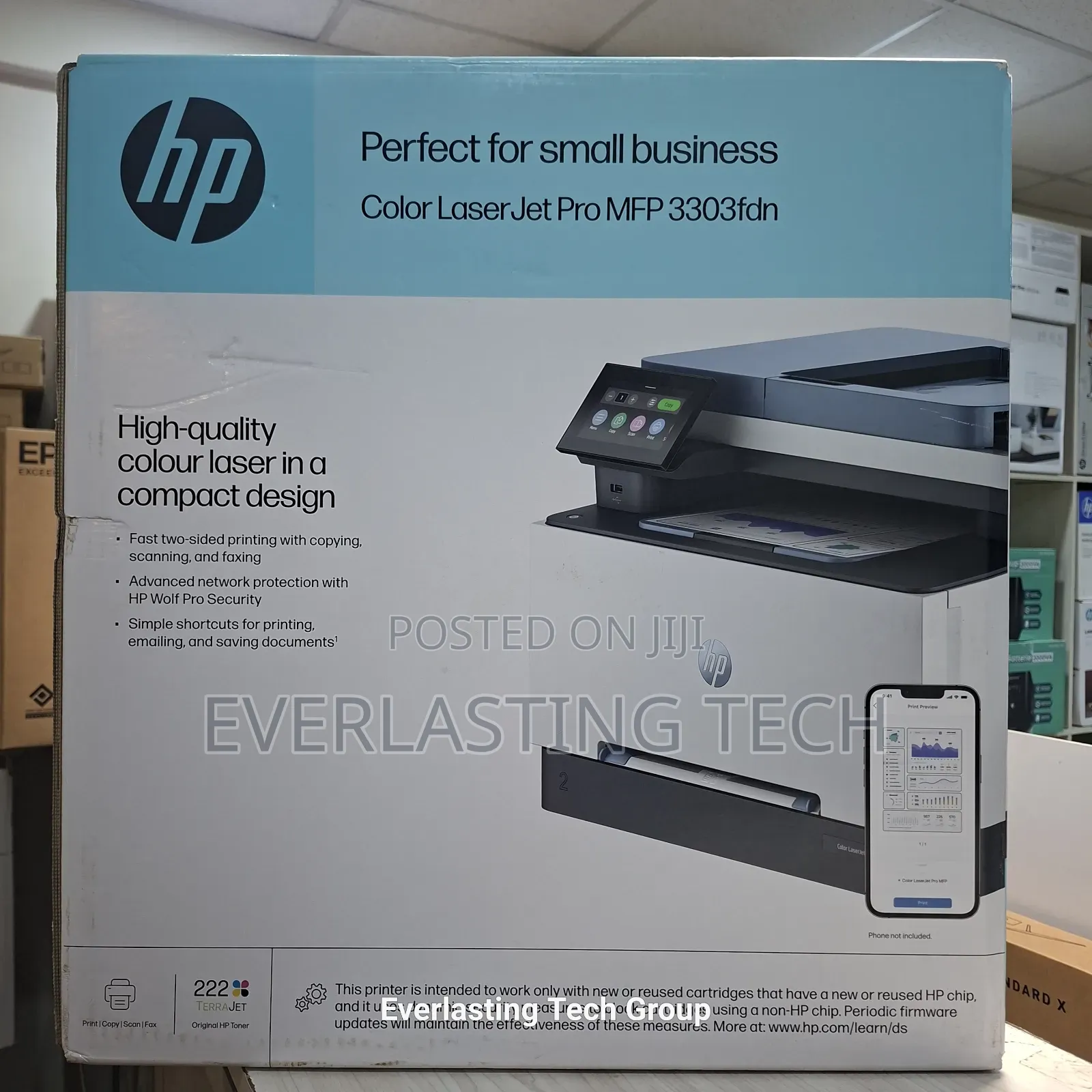 HP Colour Laserjet Pro MFP 3303fdn Printer