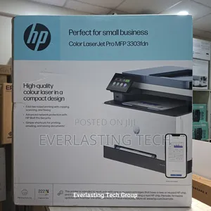 HP Colour Laserjet Pro MFP 3303fdn Printer