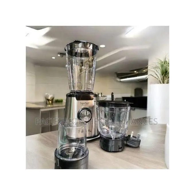 Signature 3 in 1 Blender 1.5L Multi-Purpose Kitchen Blender