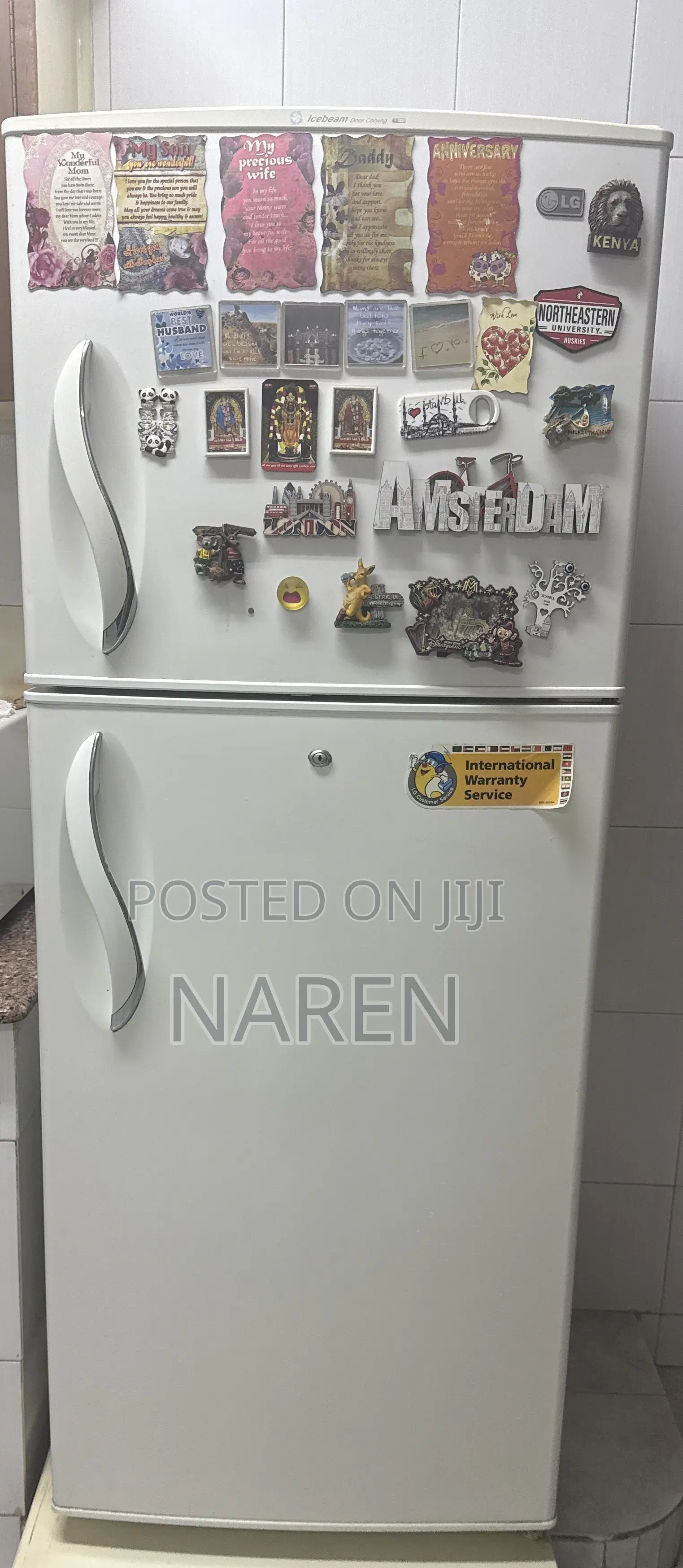 LG Refrigerator 340l