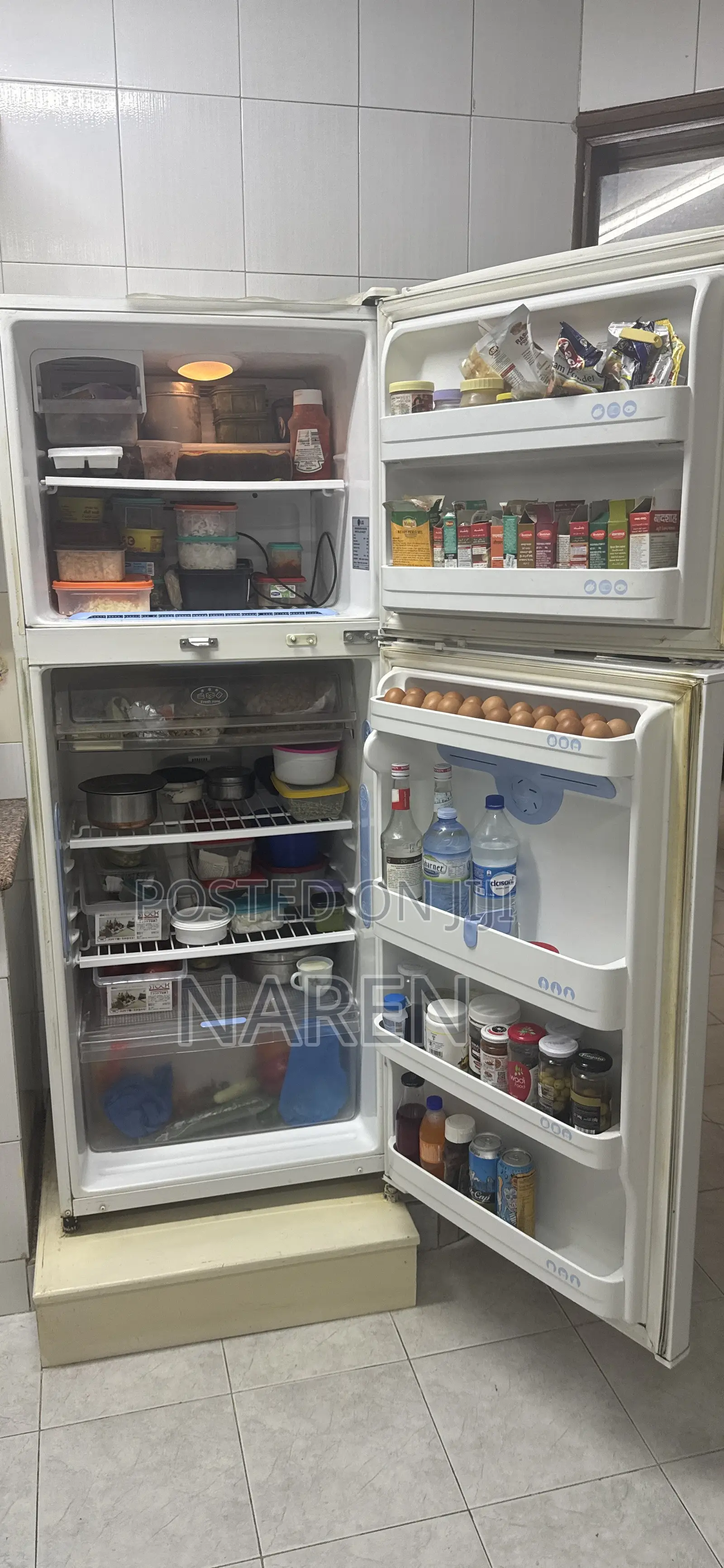 LG Refrigerator 340l