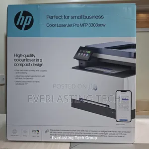 HP Color Laserjet Pro MFP 3303sdw - Print, Copy, Scan