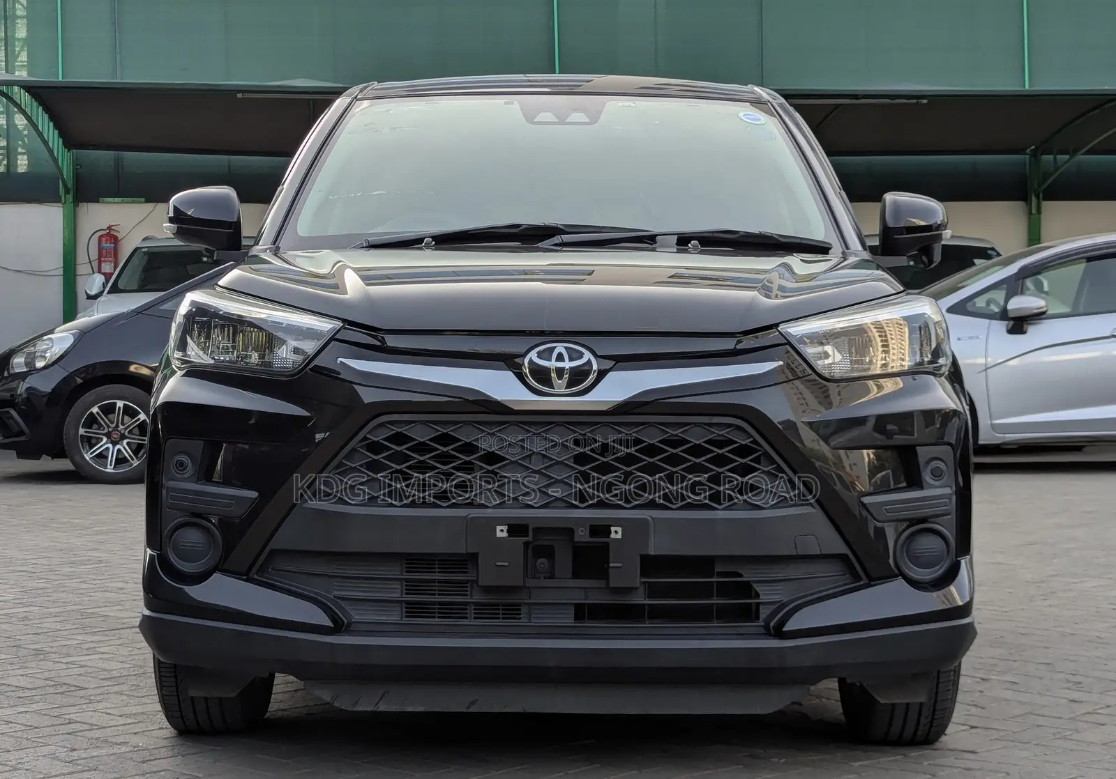Toyota Raize 2020 Black