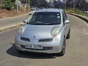 Nissan March 2009 Silver