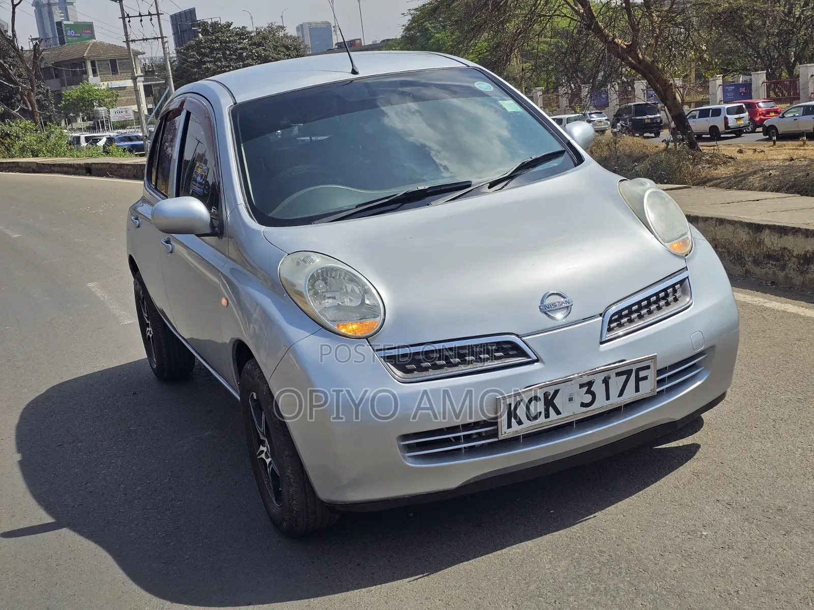 Nissan March 2009 Silver