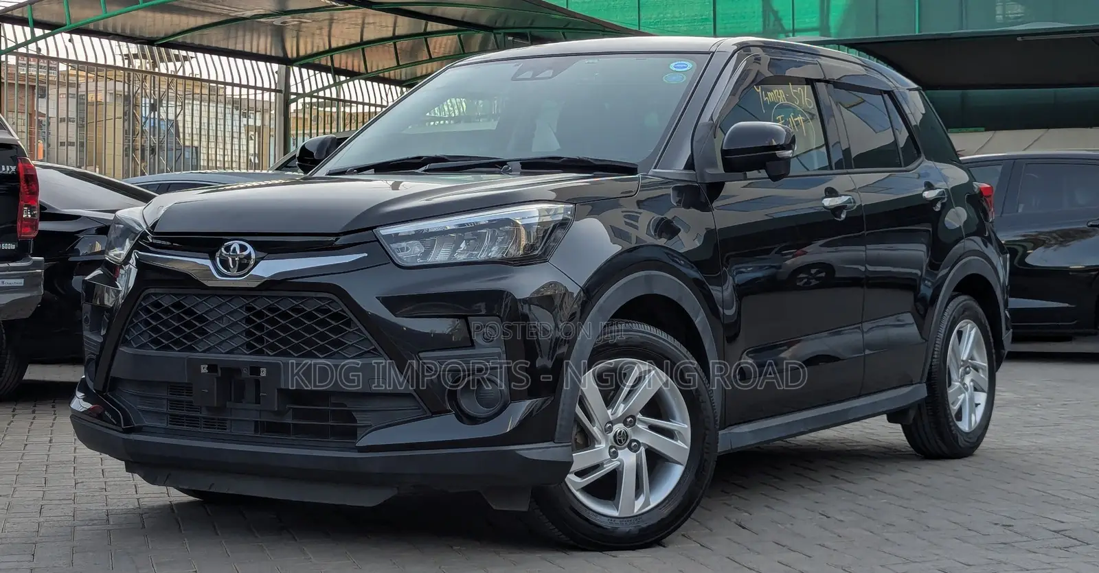 Toyota Raize 2020 Black