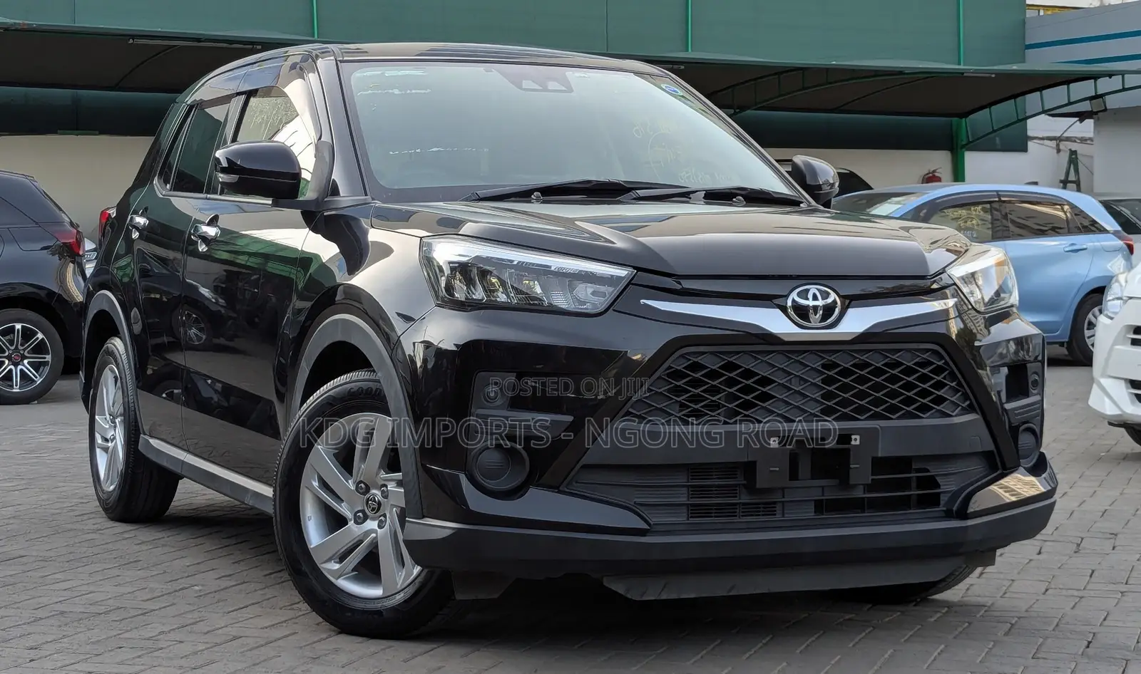 Toyota Raize 2020 Black