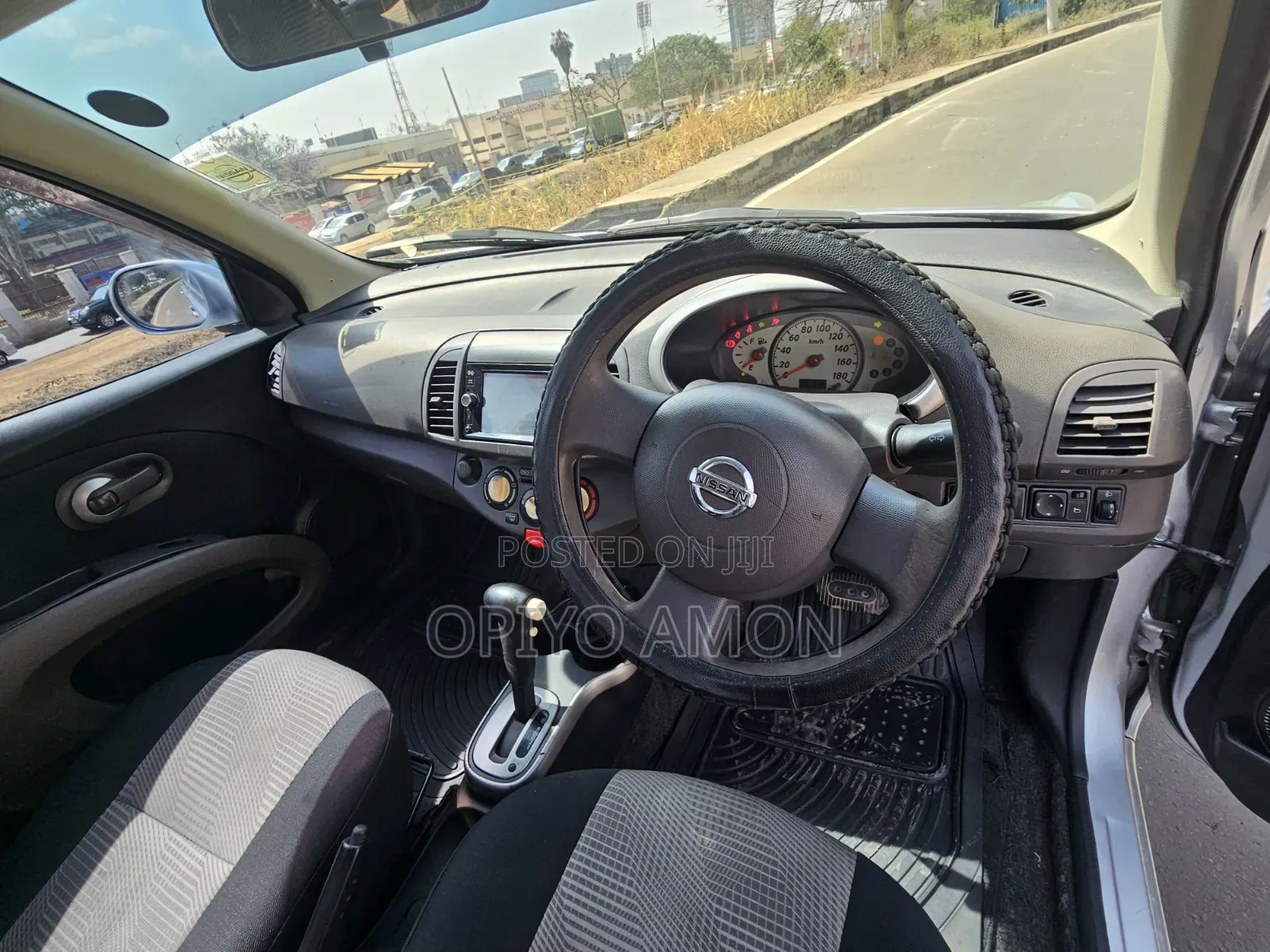 Nissan March 2009 Silver
