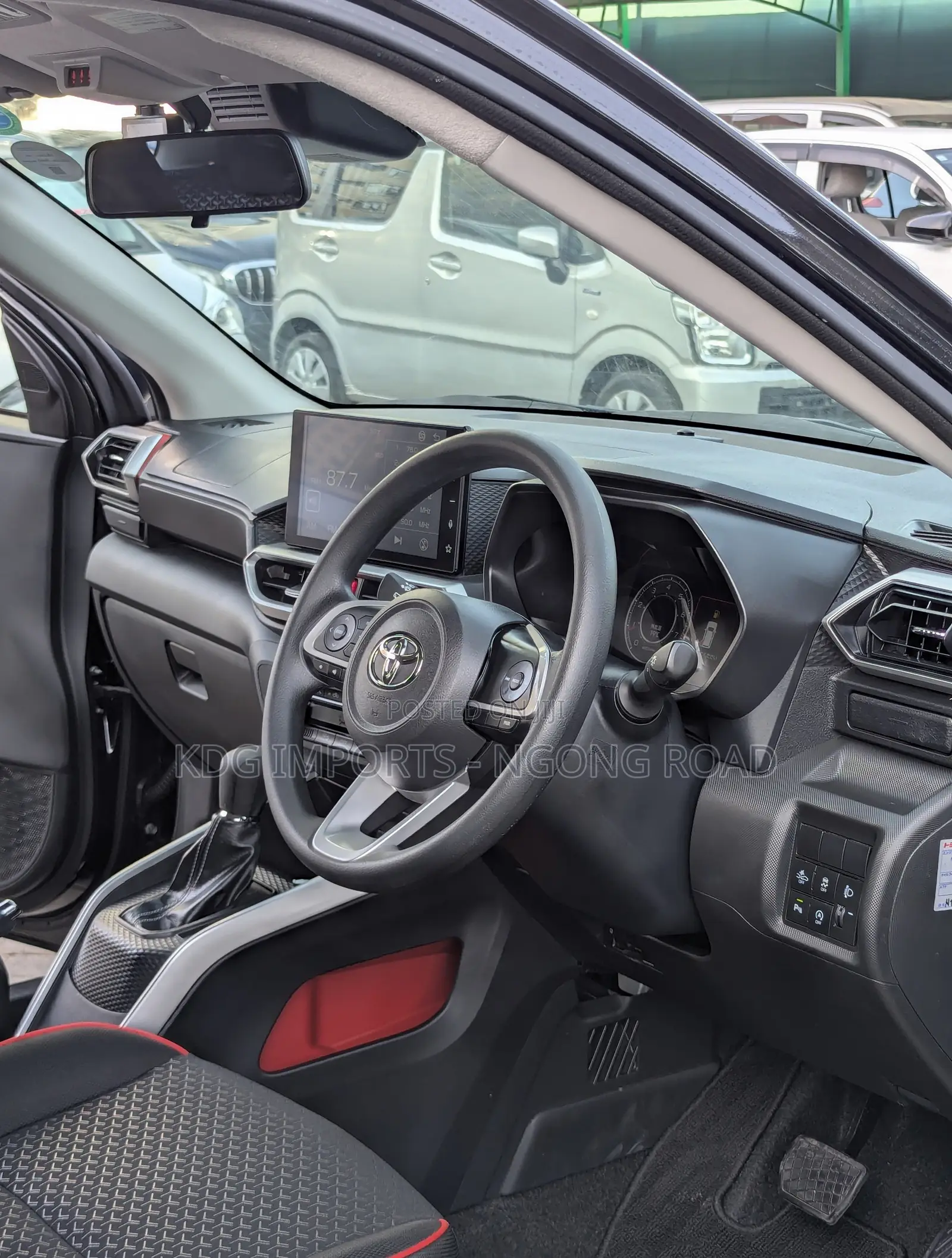 Toyota Raize 2020 Black