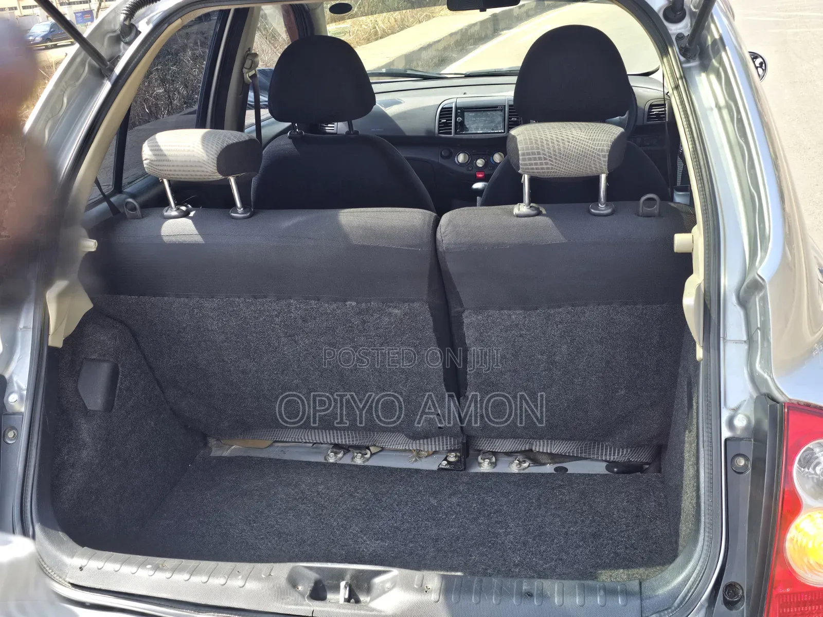 Nissan March 2009 Silver