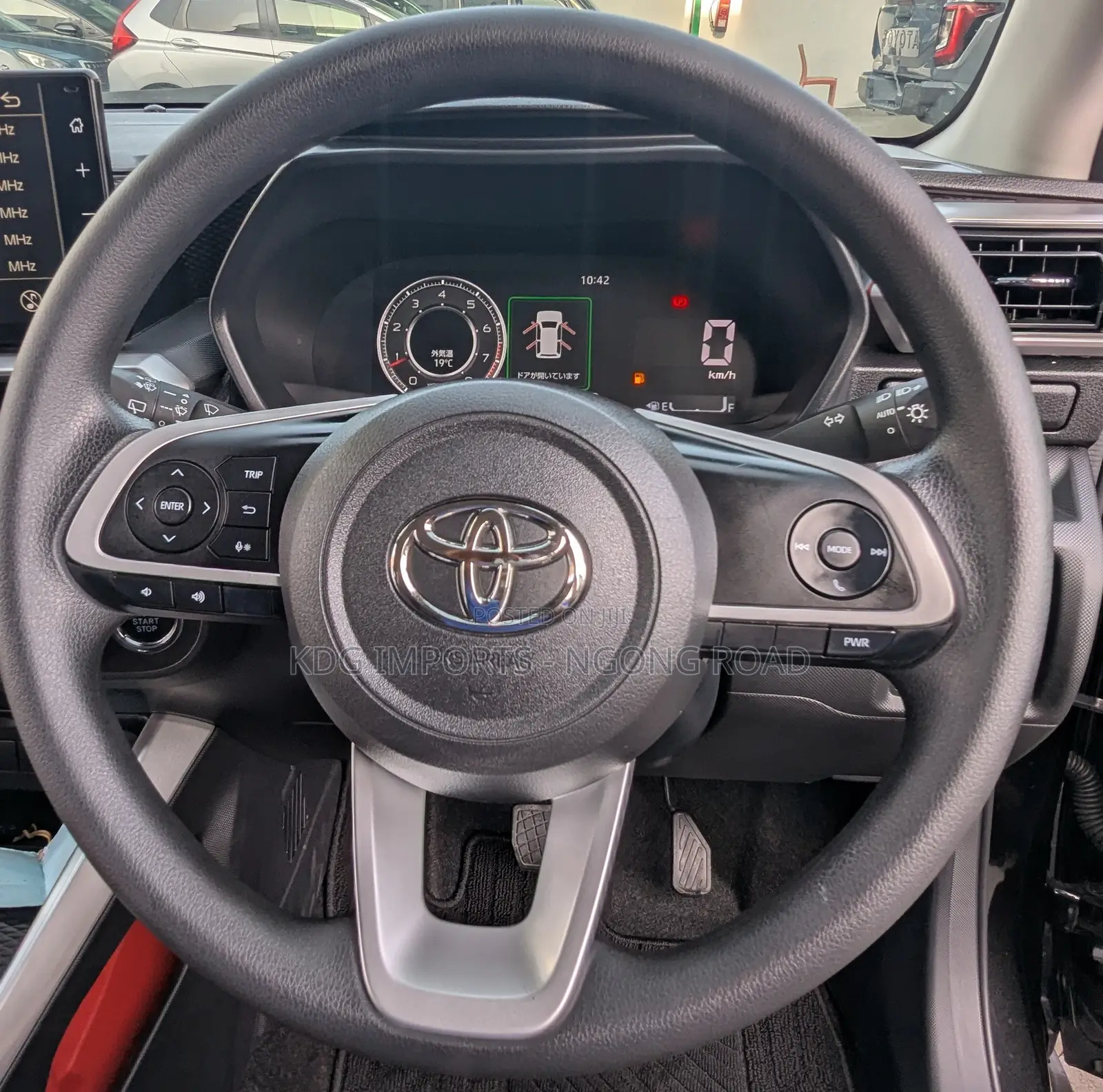 Toyota Raize 2020 Black
