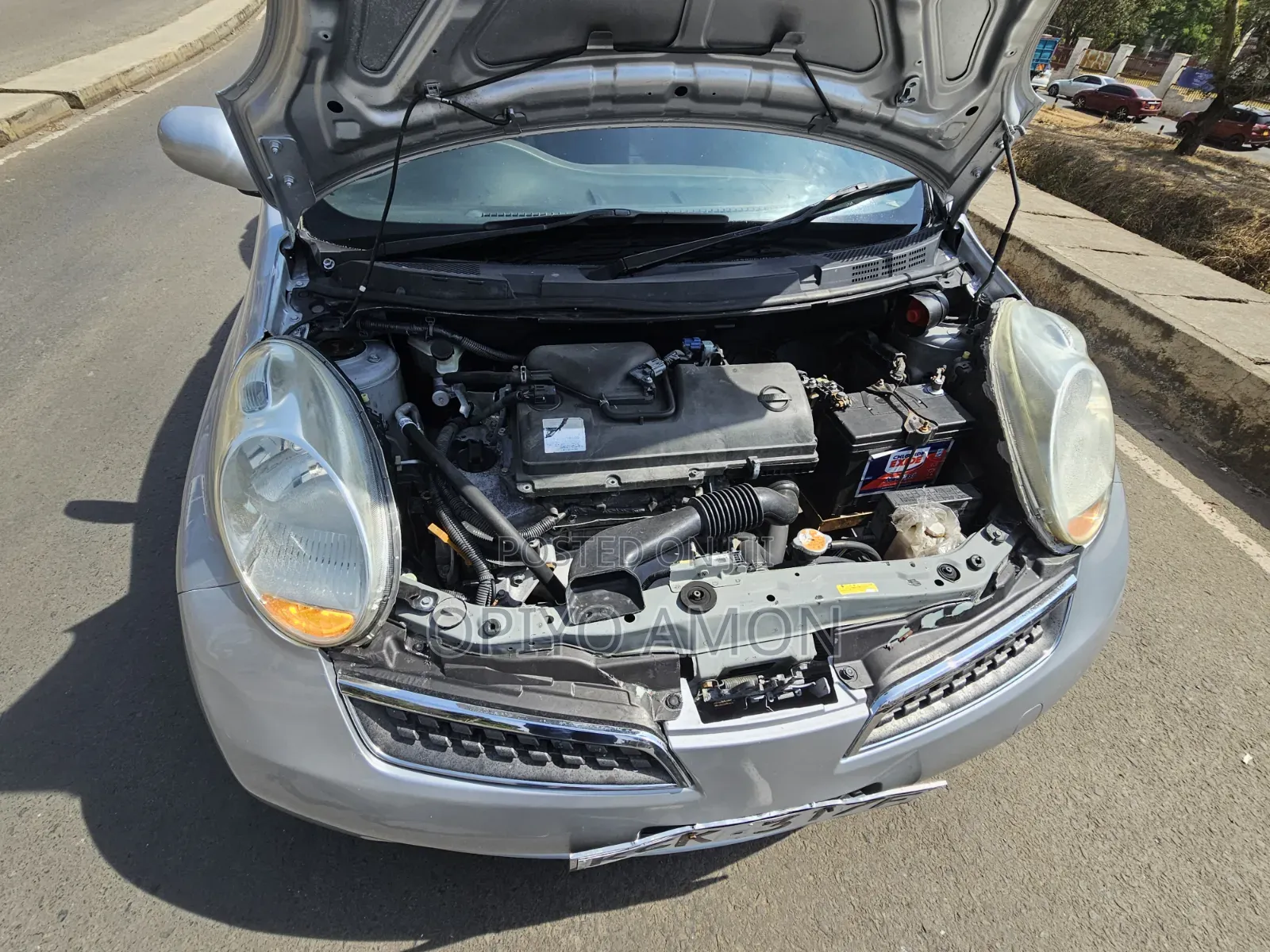 Nissan March 2009 Silver