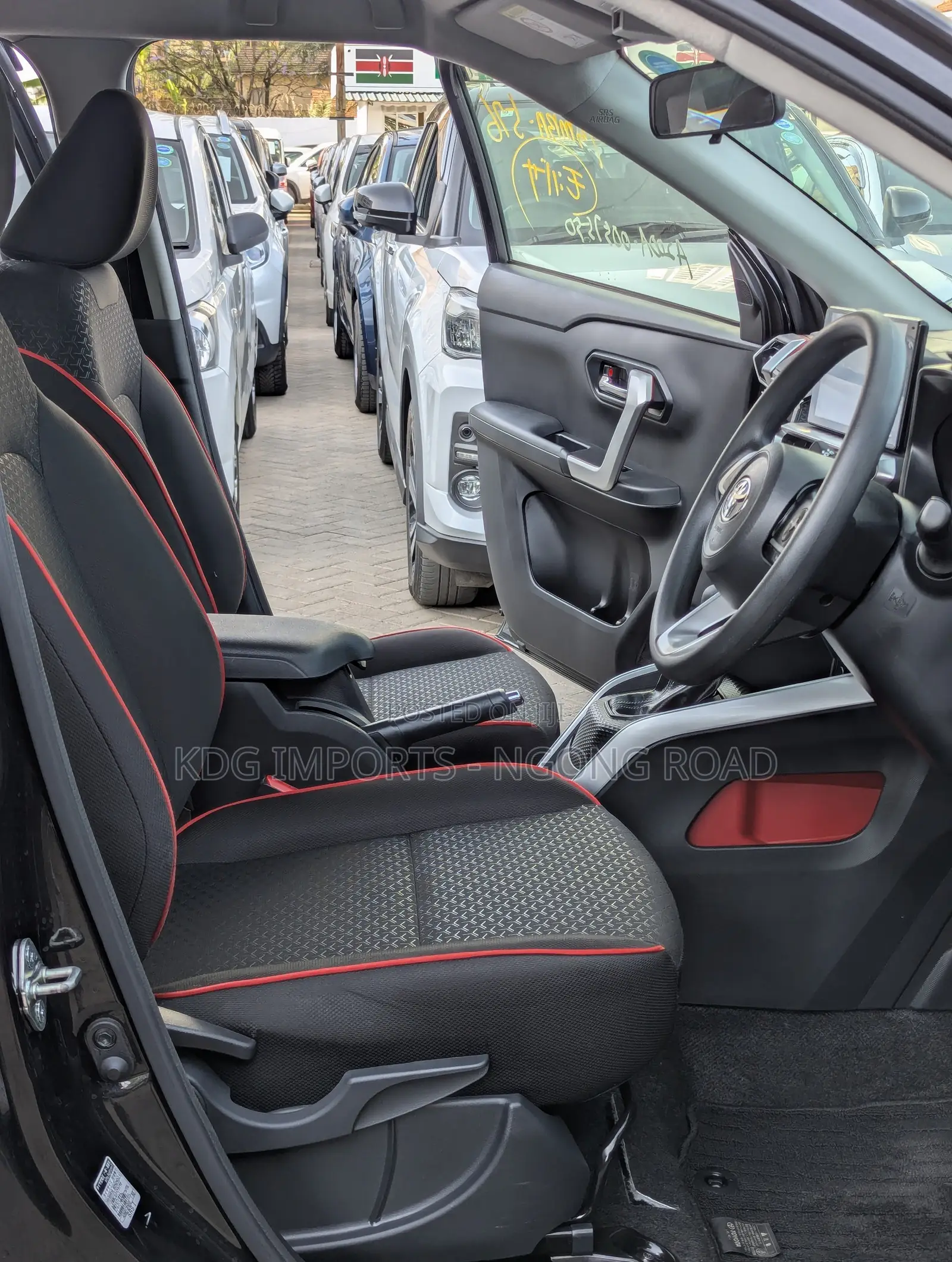 Toyota Raize 2020 Black