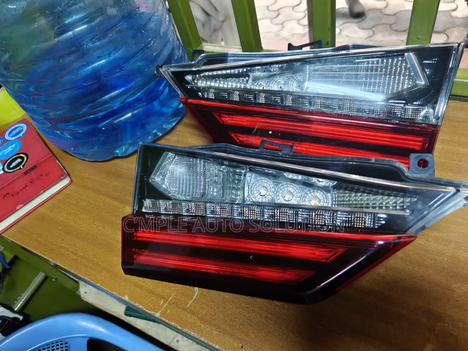 Lexus RX 450h Bootlight