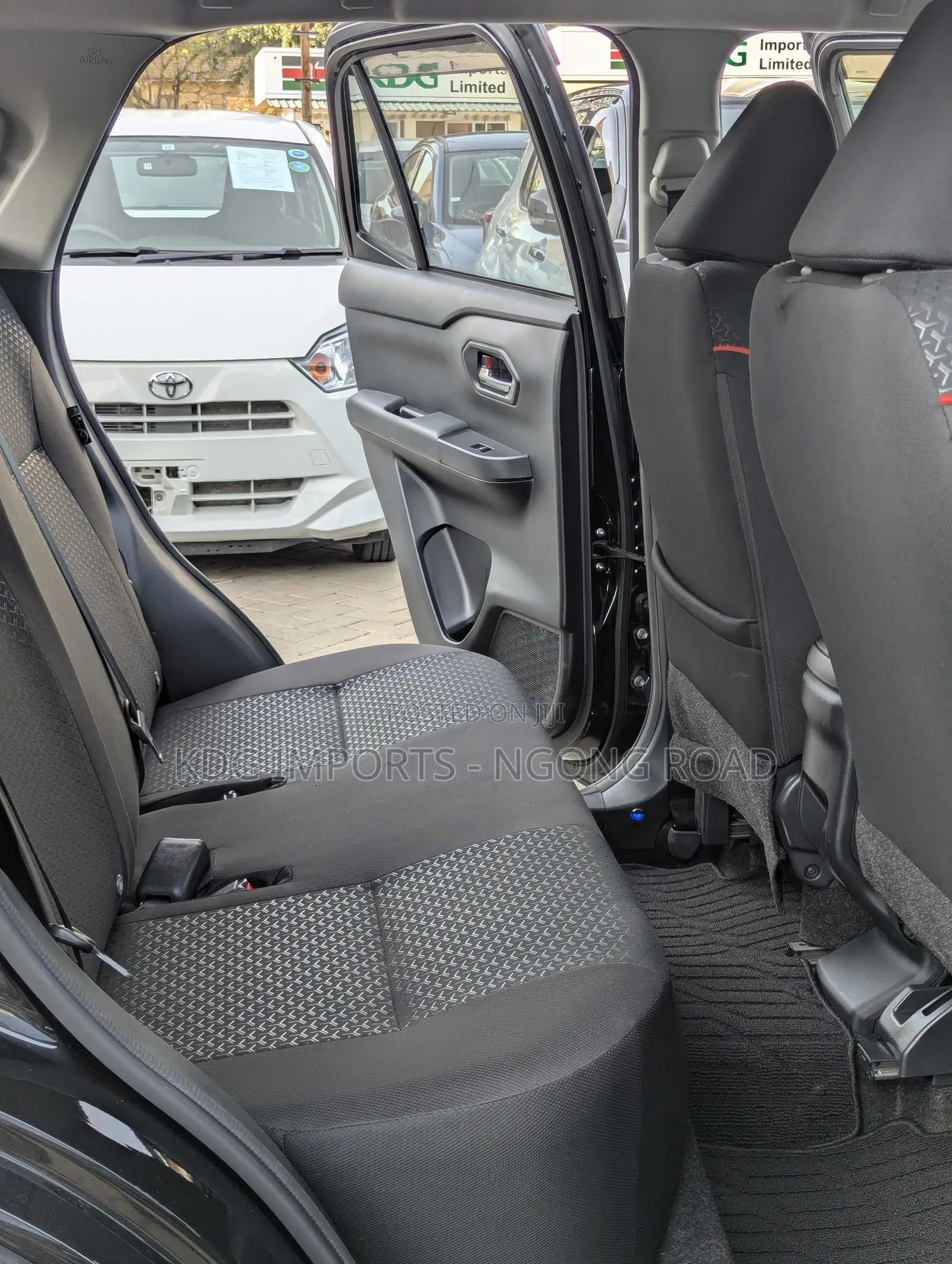 Toyota Raize 2020 Black