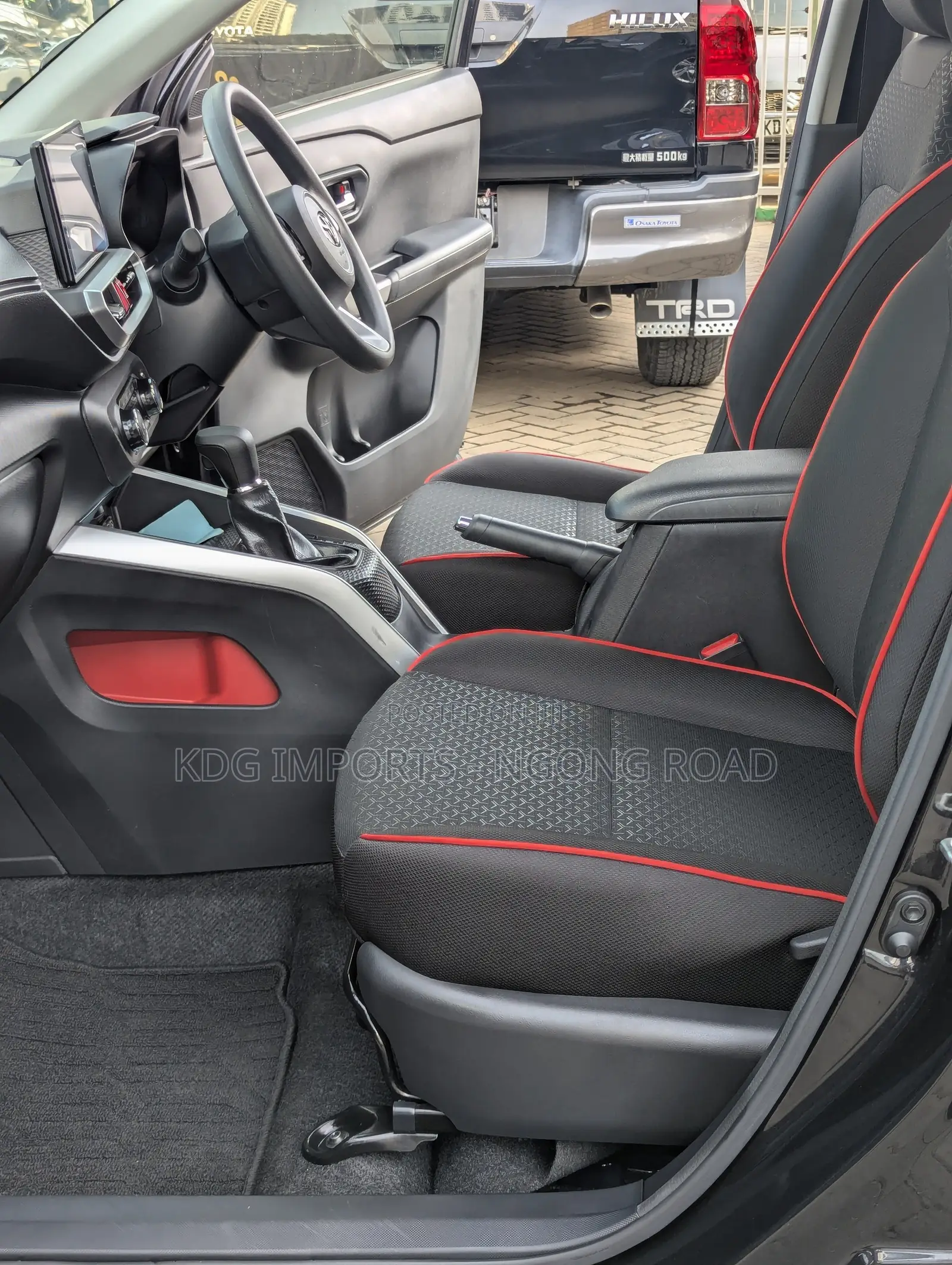 Toyota Raize 2020 Black