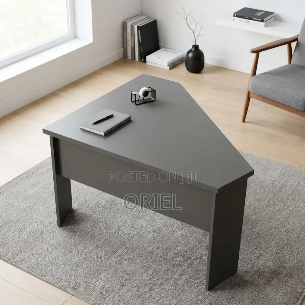 Office Desk : 120CM Corner Study Table