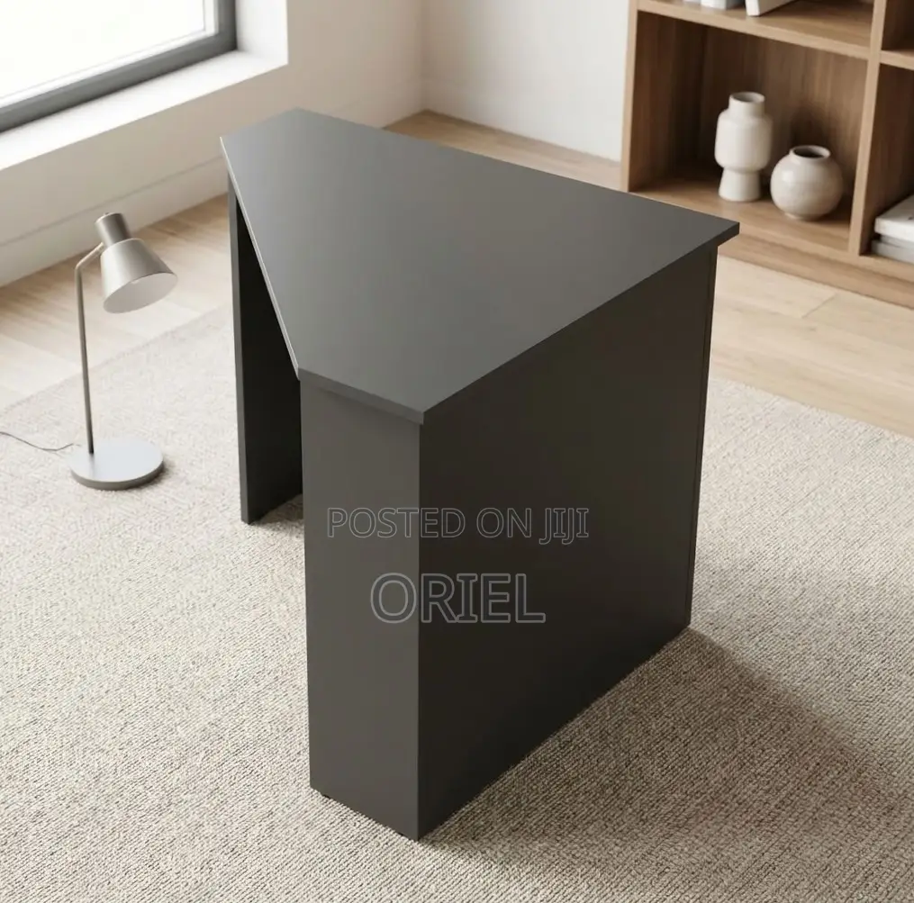 Office Desk : 120CM Corner Study Table