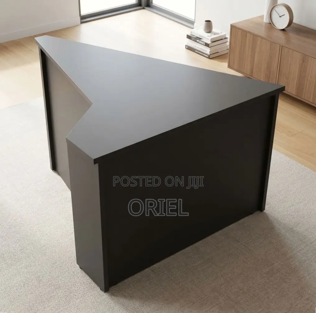 Office Desk : 120CM Corner Study Table