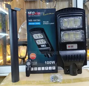 100 Watts New Arrival Solar Street Lights