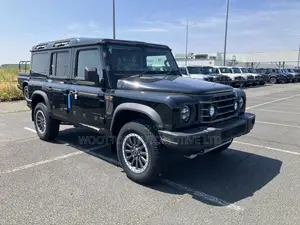 New INEOS Grenadier Fieldmaster 4WD 2024 Black