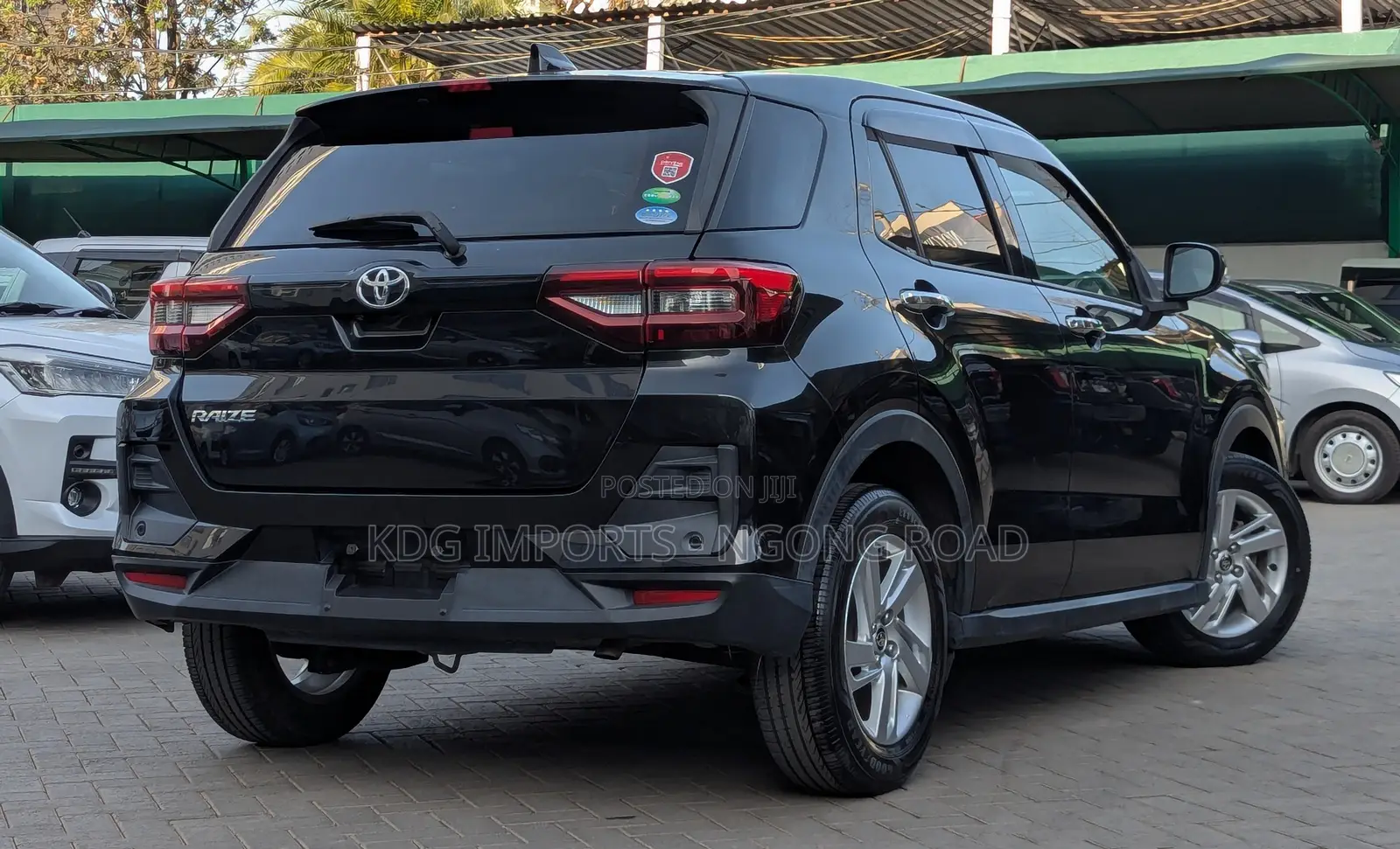 Toyota Raize 2020 Black