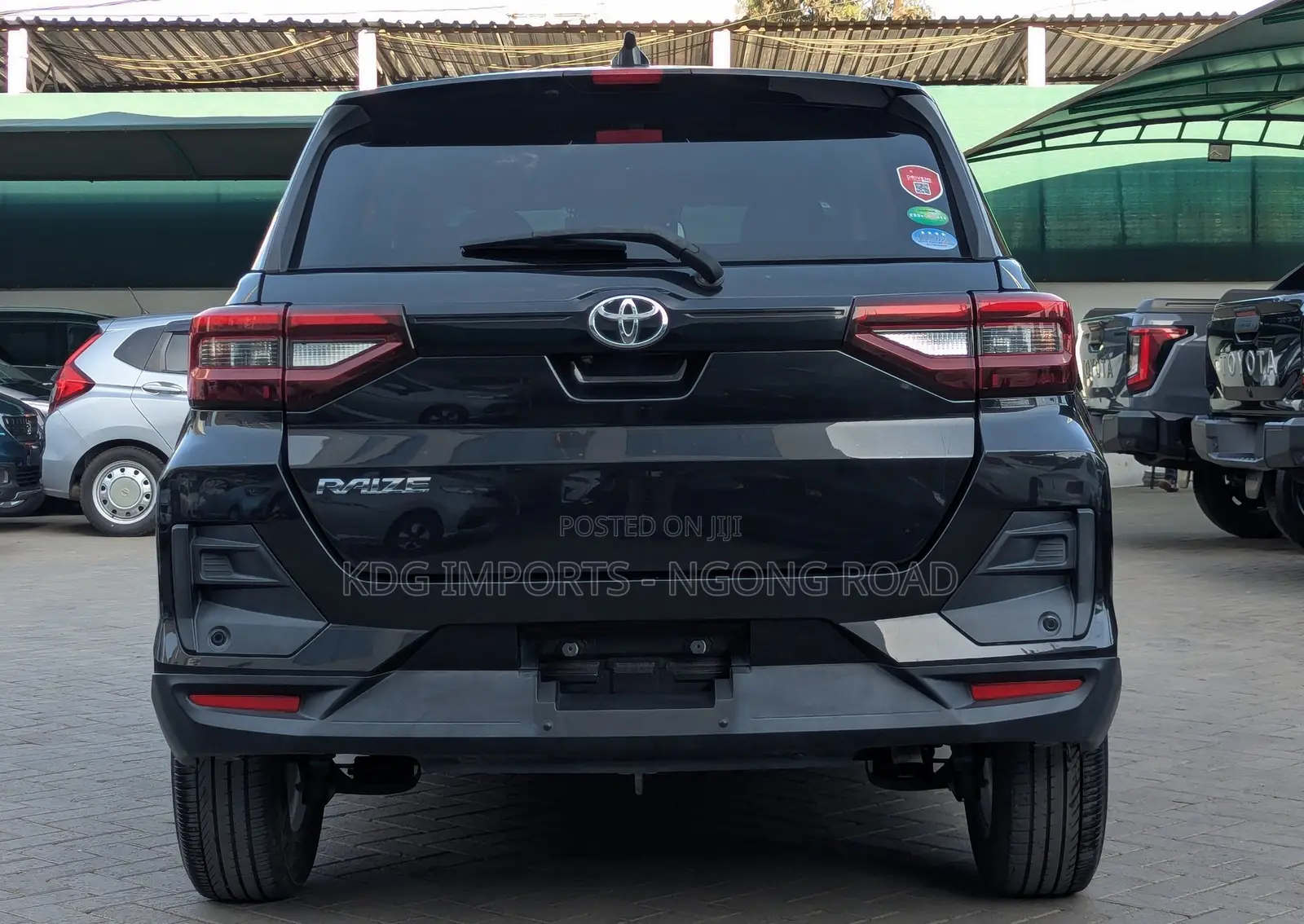 Toyota Raize 2020 Black
