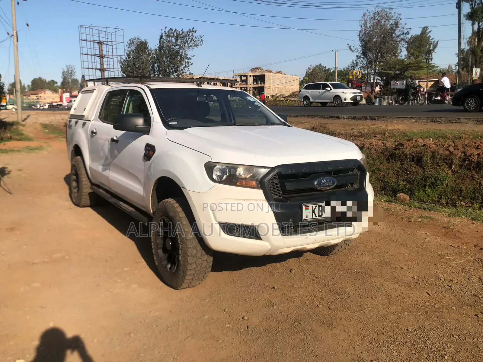 Ford Ranger Wildtrak 2018 White