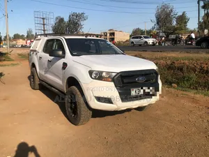 Ford Ranger Wildtrak 2018 White