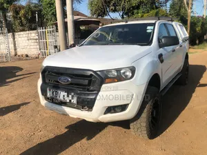 Ford Ranger Wildtrak 2018 White