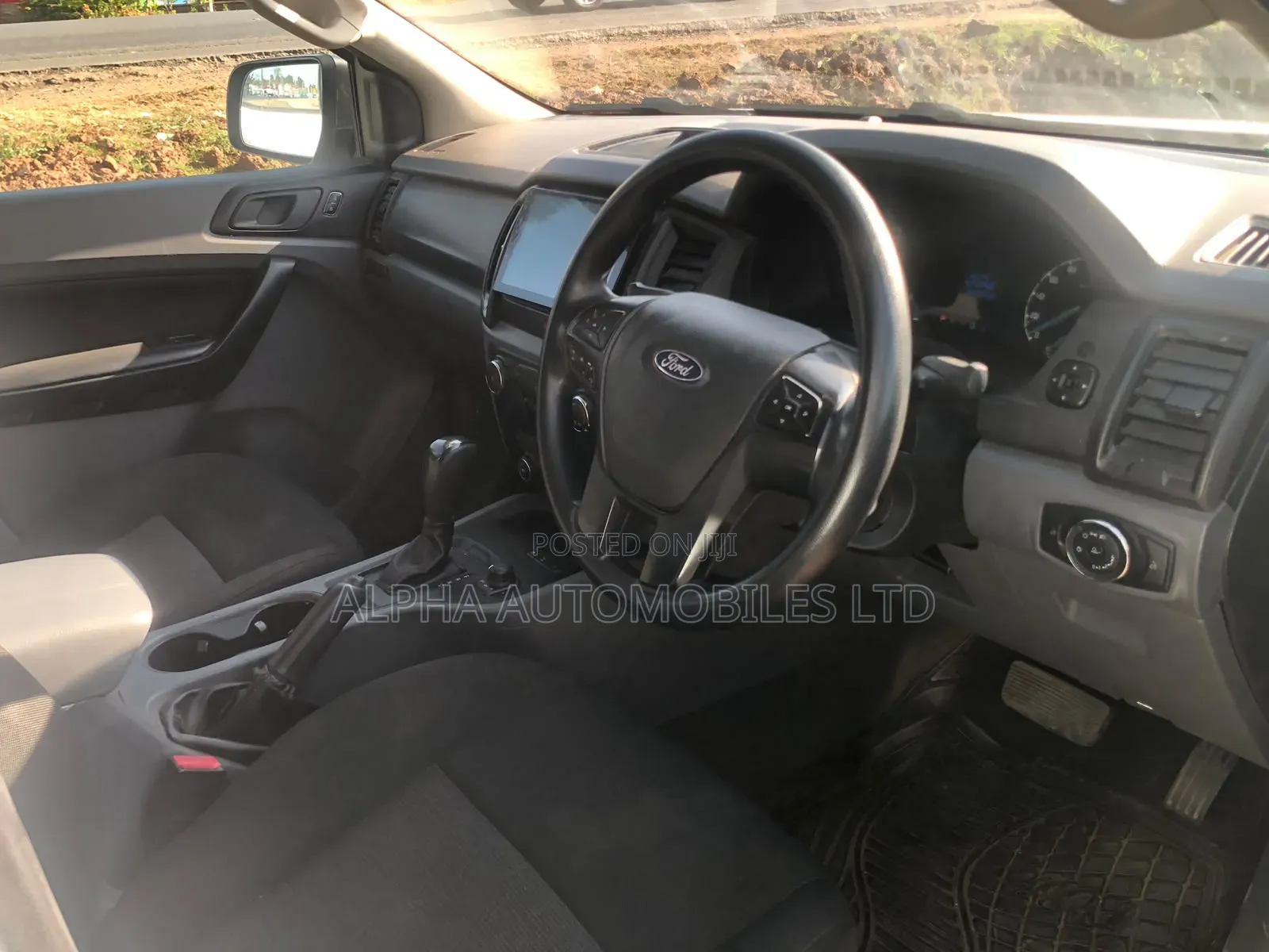 Ford Ranger Wildtrak 2018 White