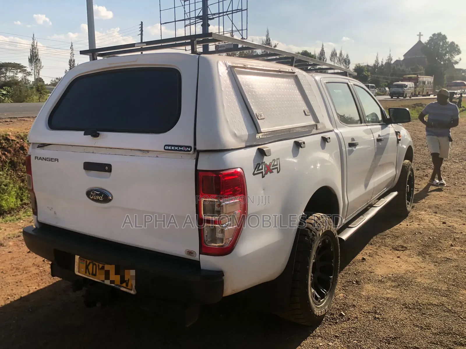 Ford Ranger Wildtrak 2018 White