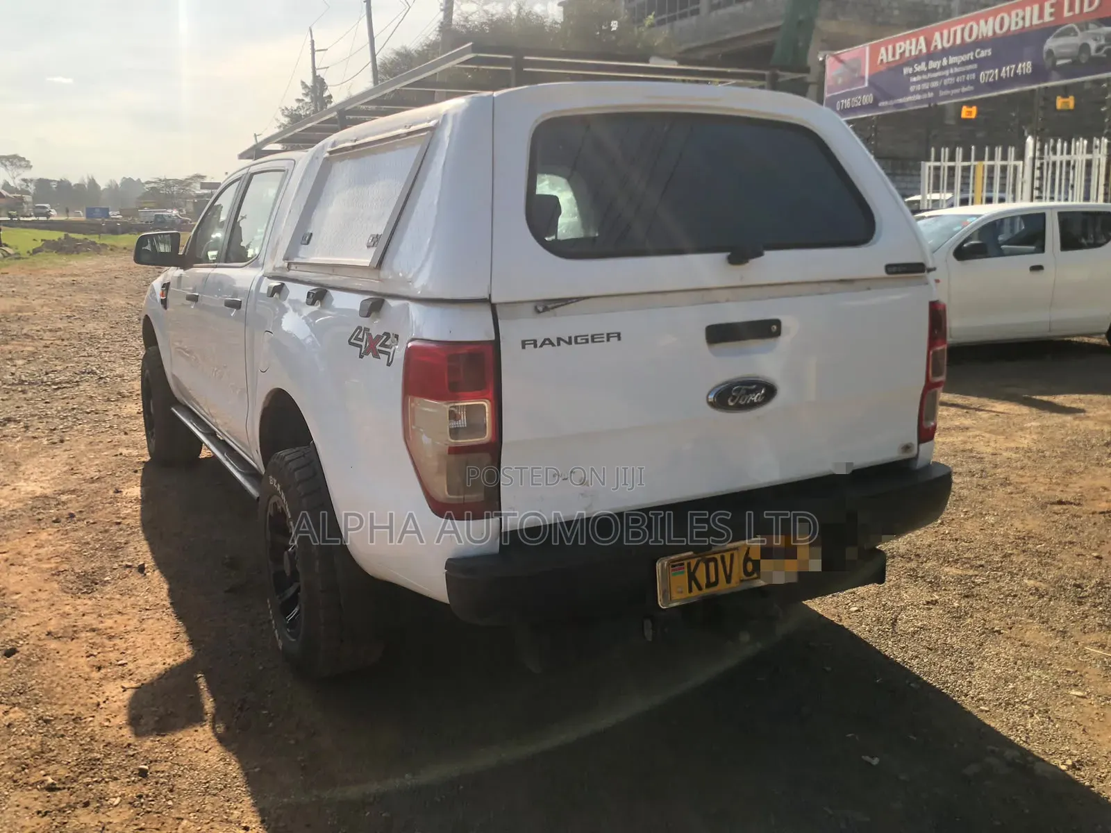 Ford Ranger Wildtrak 2018 White