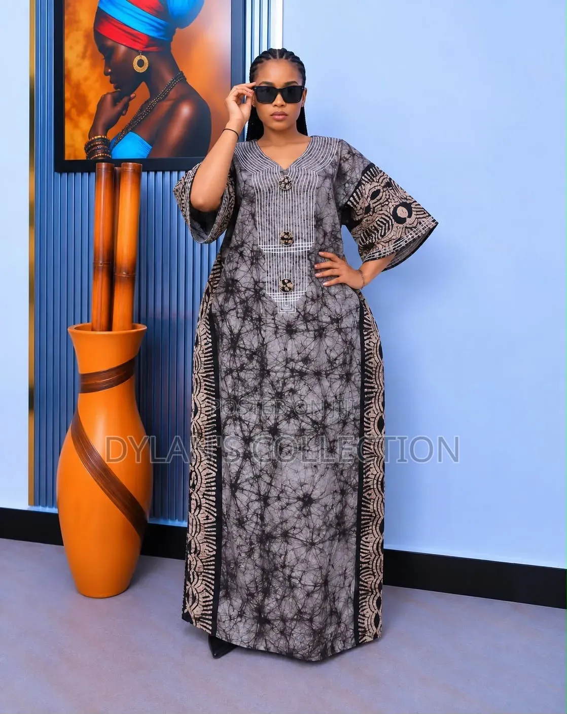 Freesize Kitenge Dresses