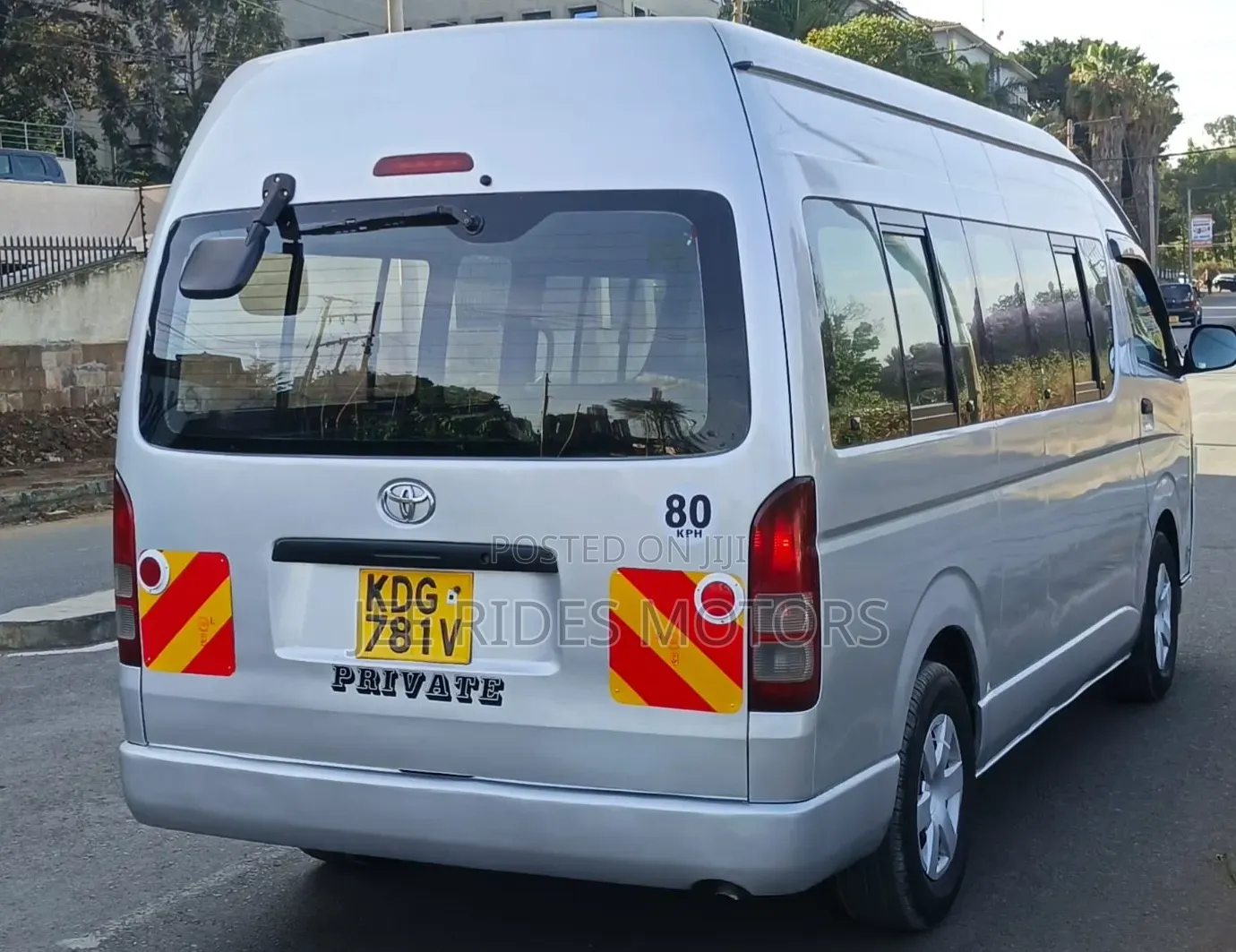 Toyota HiAce 2014 Grey