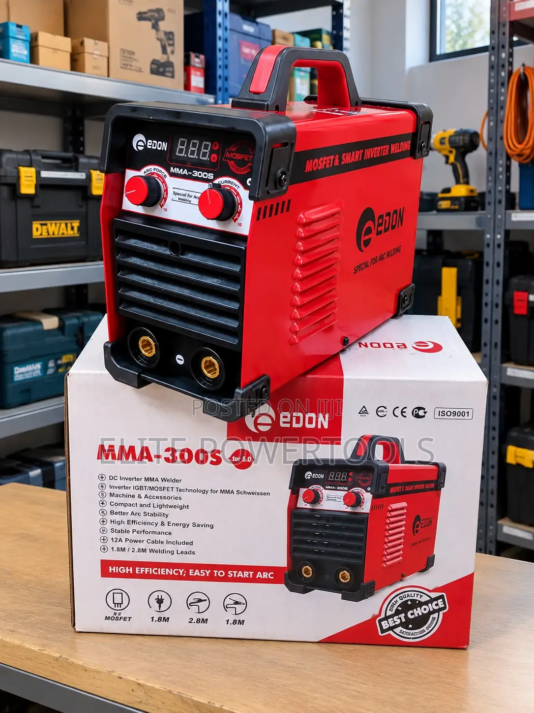EDON MMA-300S Welding Machine