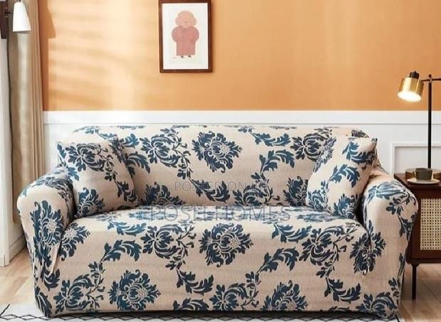 Polyester Stretcher Printed Seat Covers - thumbnail 2