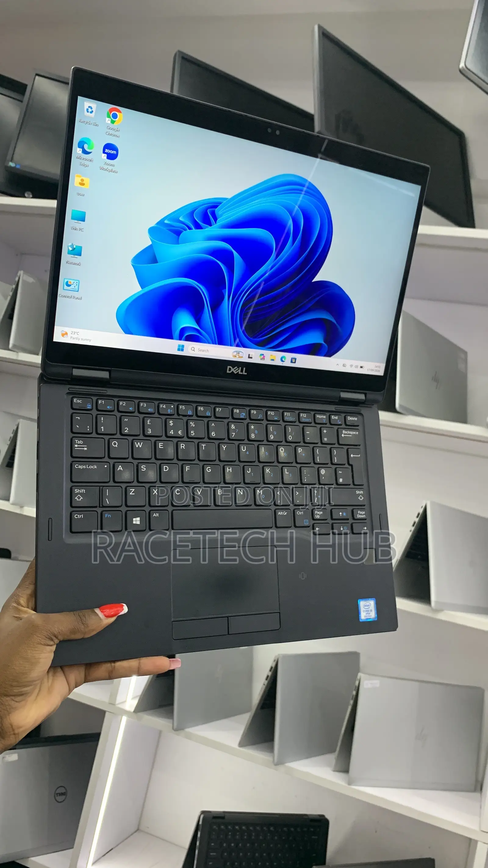 Laptop Dell Latitude 7390 8GB Intel Core i5 SSD 256GB