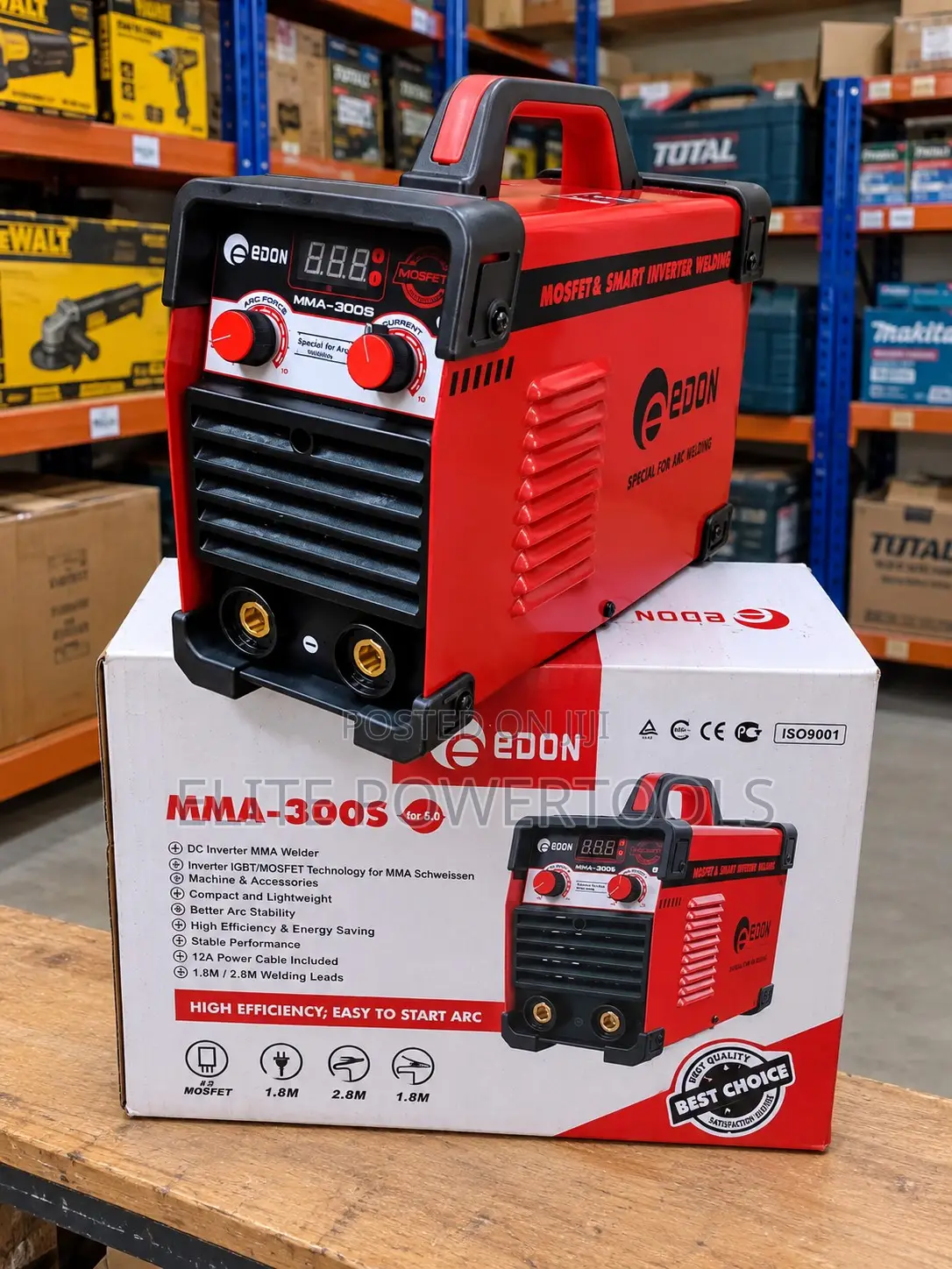 EDON MMA-300S Welding Machine