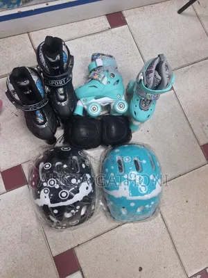 Kids Quad Sport Skating Shoes Size 26_34