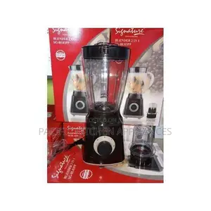 Signature Powerful 2 in 1 Blender