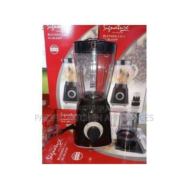 Signature Powerful 2 in 1 Blender - main view