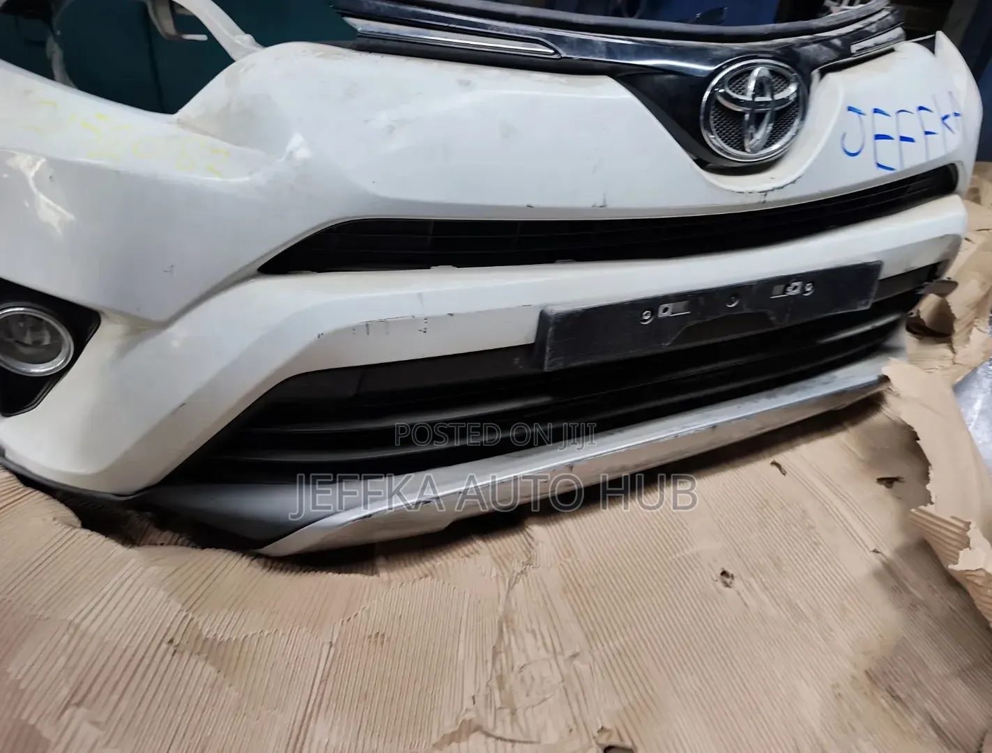Rav4 2015 Nosecut