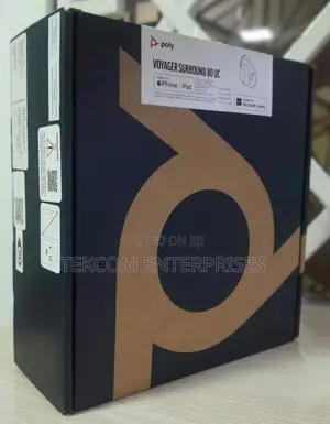 Poly Voyager Surround 80 UC USB-C Headset +USB-C/A Adapter